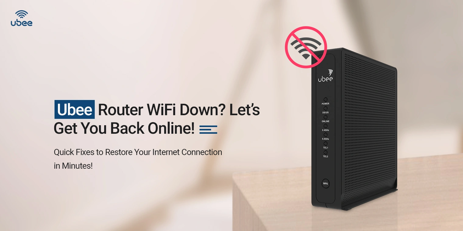 Ubee Router WiFi Not Working